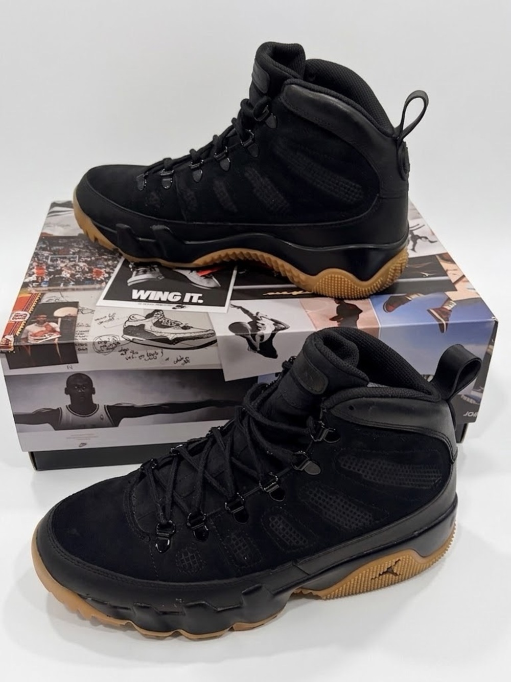 Jordan 9 Boot – Men’s Size 9 – With Original Box